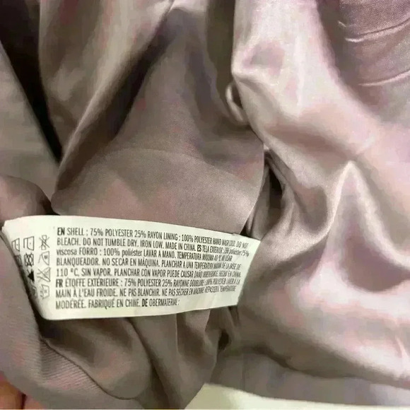 Blazer Single Breasted Womens Pink 1 Button Jacket Endless Rose Size XS NWT - Picture 6 of 7